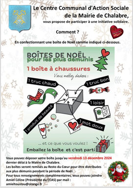 C'est bientôt Noël...